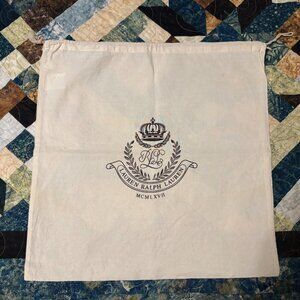 Lauren Ralph Lauren dustbag